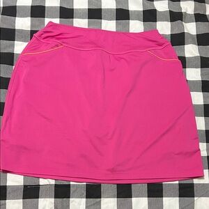 Coolibar Women's Bright Pink Mini Skirt